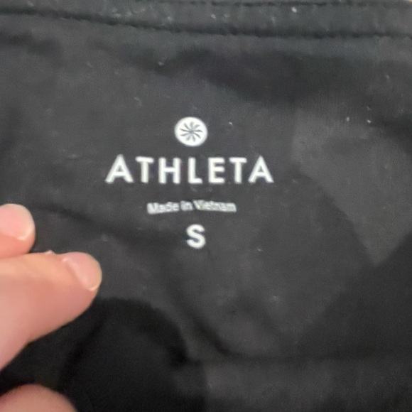 Bundle of two athleta black capris size small - Picture 5 of 8